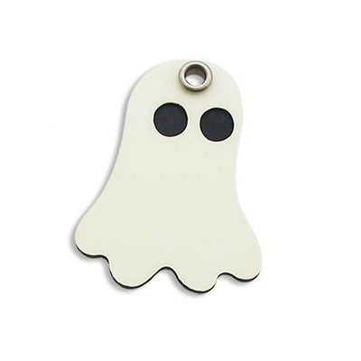 Glow-In-The-Dark Tag - Ghost, - Lucky Pet